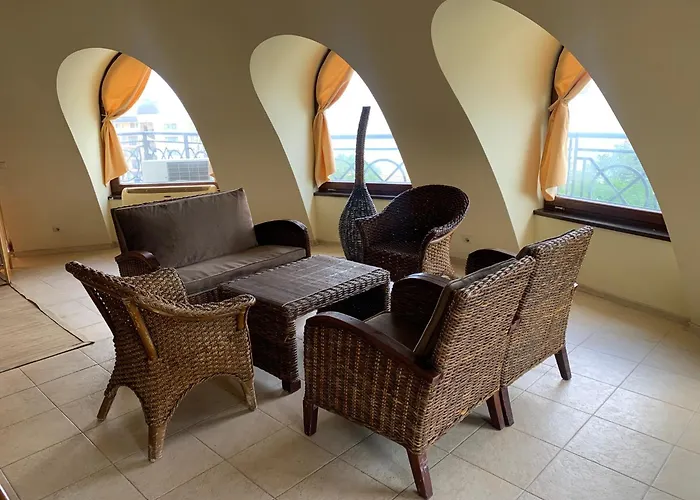 Sea 3bedrooms Apartmán Zlate písky